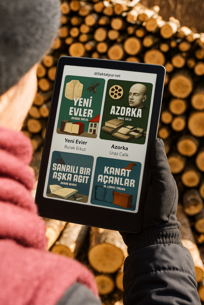 Dijital Kitaplar ile sürdürülebilir okuma ve çevre dostu alışkanlıklar