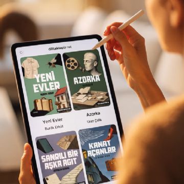 Dijital kitaplarda not alma ve vurgulama ile okuma deneyiminizi zenginleştirin