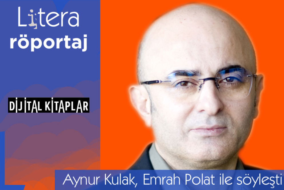 Emrah Polat anlatıyor 'Kitabınızı basmıyoruz, satmıyoruz'