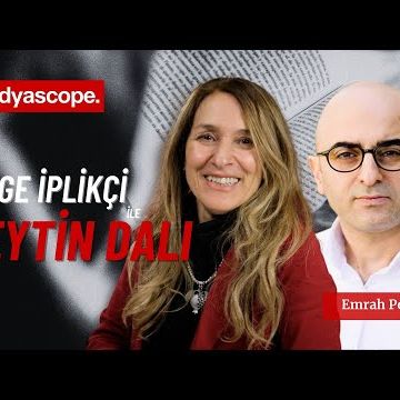 Müge İplikçi ile Zeytin Dalı | Emrah Polat anlattı: Dijital edebiyatın yolculuğu