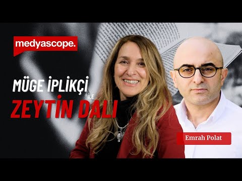 Müge İplikçi ile Zeytin Dalı | Emrah Polat anlattı: Dijital edebiyatın yolculuğu