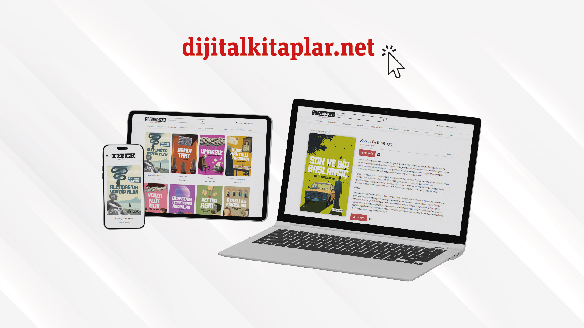 Türkiye’nin ilk dijital kitap platformu: dijitalkitaplar.net