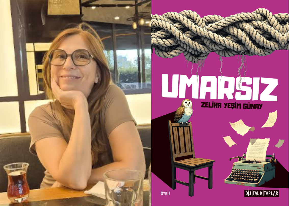 Zeliha Yeşim Günay: “Yazmaktan asla vazgeçmeyeceğim.”